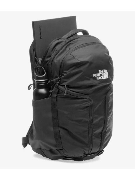 The North Face SURGE - NYLON - NOIR the north face- surge- sac à dos Maroquinerie