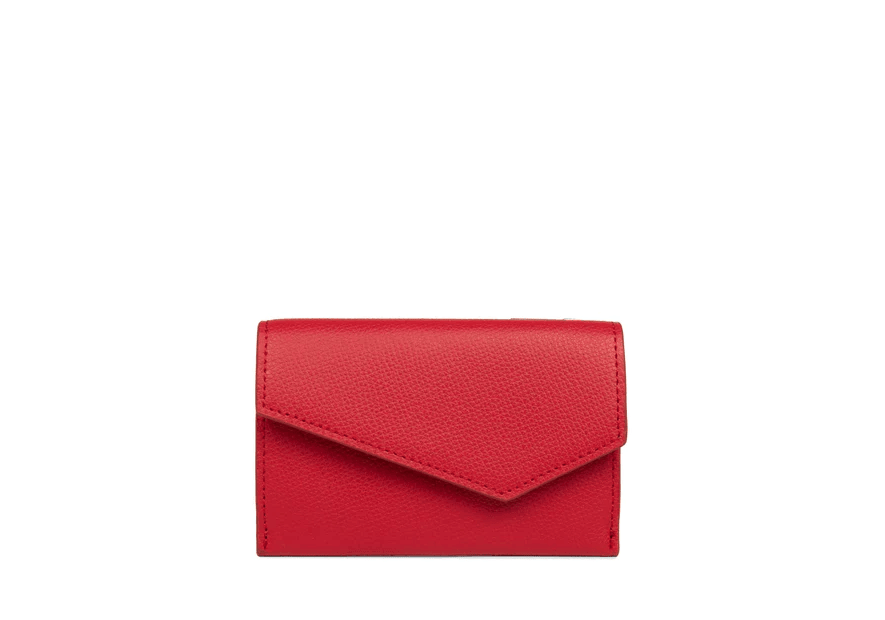 Lancaster 180-101 - CUIR DE VACHETTE - ROU lancaster-zoe-porte cartes Porte-cartes