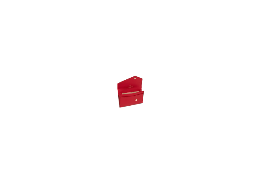Lancaster 180-101 - CUIR DE VACHETTE - ROU lancaster-zoe-porte cartes Porte-cartes
