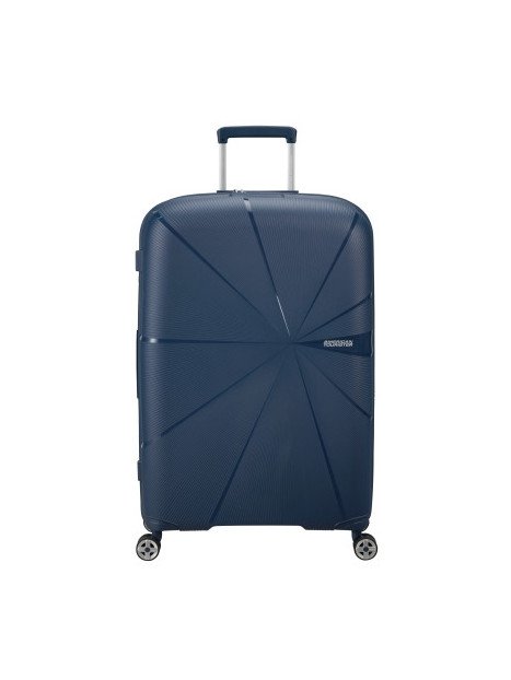 américan tourister 146372 - POLYPROPYLÈNE - MARINE  valise starvibe 75 cm Valises