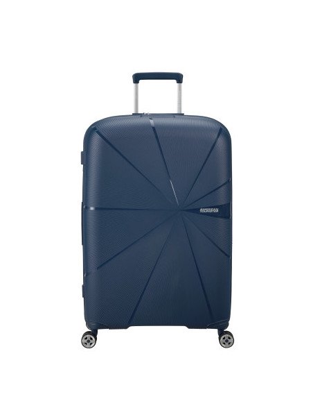 américan tourister 146372 - POLYPROPYLÈNE - MARINE  valise starvibe 75 cm Valises