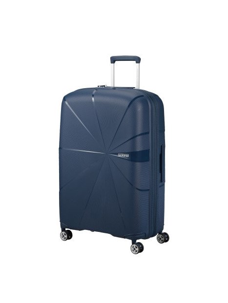 américan tourister 146372 - POLYPROPYLÈNE - MARINE  valise starvibe 75 cm Valises