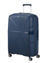 américan tourister 146372 - POLYPROPYLÈNE - MARINE  valise starvibe 75 cm valises