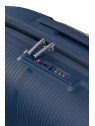 américan tourister 146372 - POLYPROPYLÈNE - MARINE  valise starvibe 75 cm valises