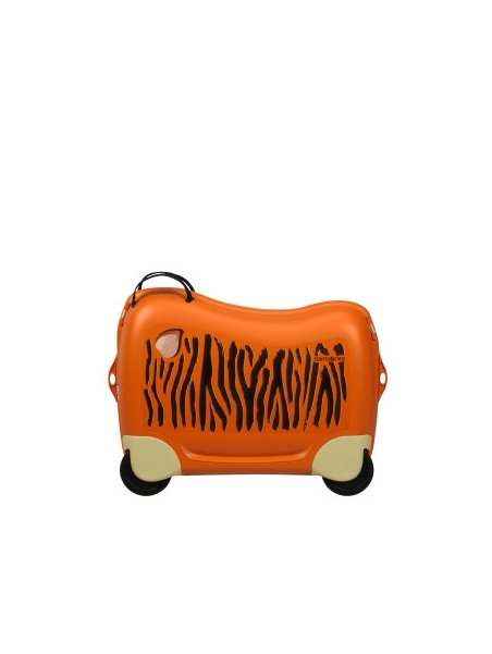 Samsonite 145033 - POLYPROPYLÈNE - TIGER valise cabine enfant dream 2go valise cabine enfant