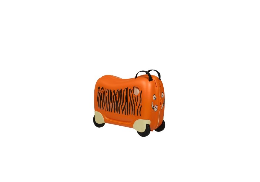 Samsonite 145033 - POLYPROPYLÈNE - TIGER valise cabine enfant dream 2go valise cabine enfant