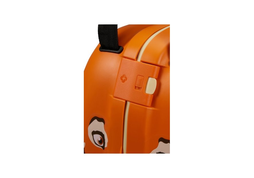Samsonite 145033 - POLYPROPYLÈNE - TIGER valise cabine enfant dream 2go valise cabine enfant