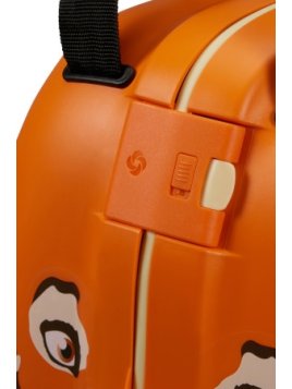 Samsonite 145033 - POLYPROPYLÈNE - TIGER valise cabine enfant dream 2go valise cabine enfant