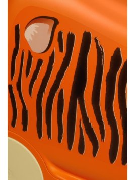 Samsonite 145033 - POLYPROPYLÈNE - TIGER valise cabine enfant dream 2go valise cabine enfant