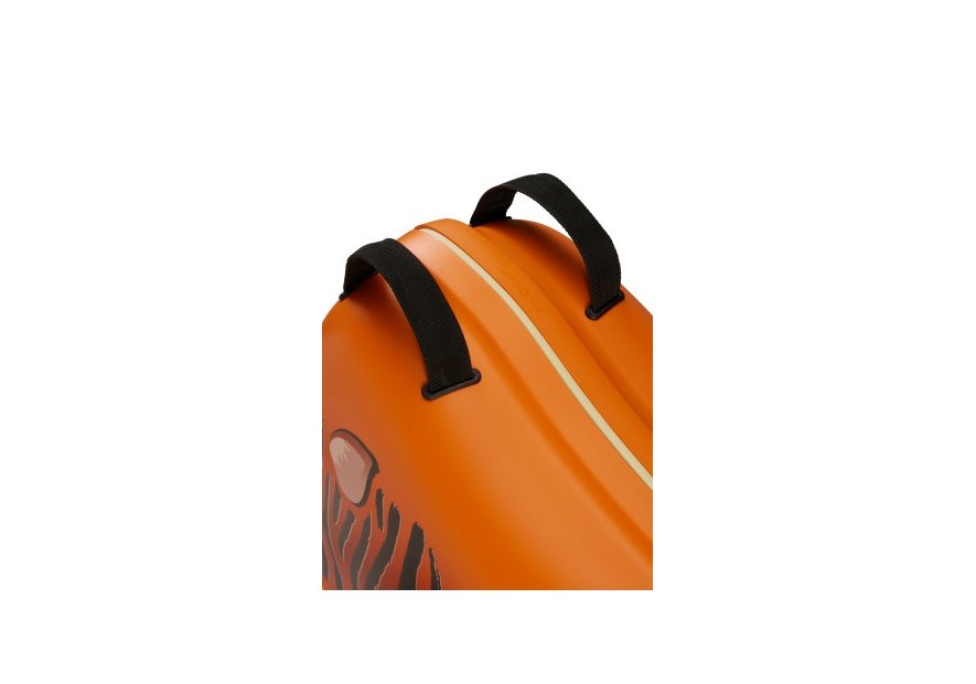 Samsonite 145033 - POLYPROPYLÈNE - TIGER valise cabine enfant dream 2go valise cabine enfant