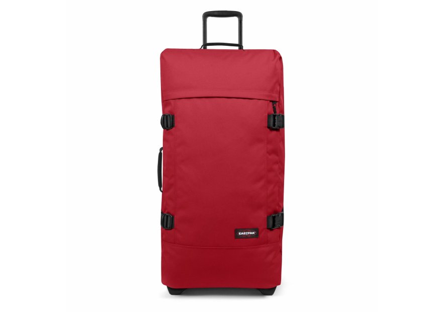 Eastpak K63L - POLYESTER - BEET BURGUNDY sac de voyage roulettes tranverz l Sac de voyage à roulettes