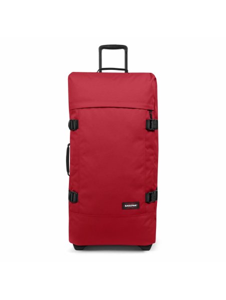 Eastpak K63L - POLYESTER - BEET BURGUNDY sac de voyage roulettes tranverz l Sac de voyage à roulettes