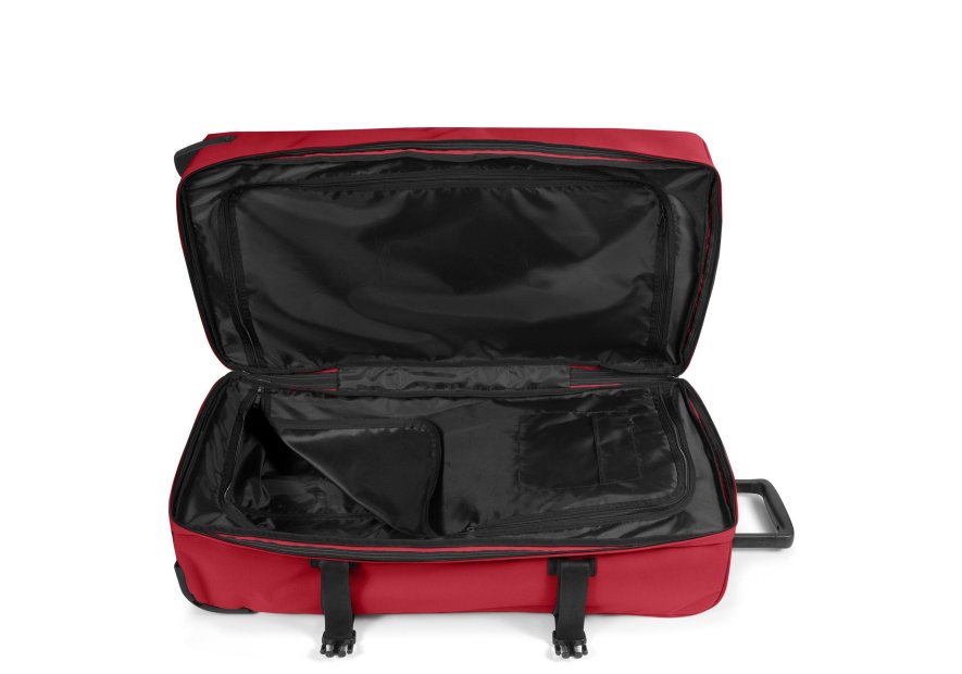 Eastpak K63L - POLYESTER - BEET BURGUNDY sac de voyage roulettes tranverz l Sac de voyage à roulettes