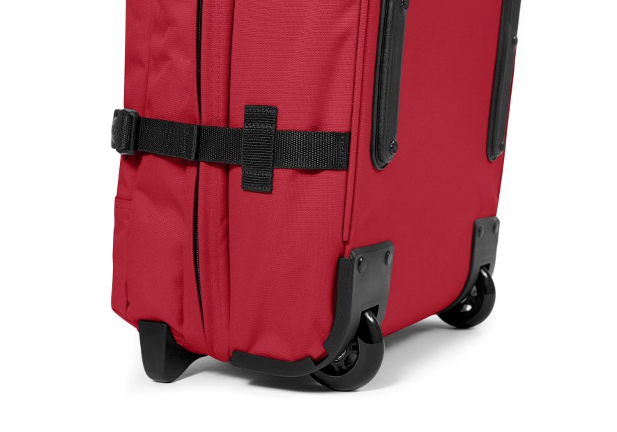 Eastpak K63L - POLYESTER - BEET BURGUNDY sac de voyage roulettes tranverz l Sac de voyage à roulettes