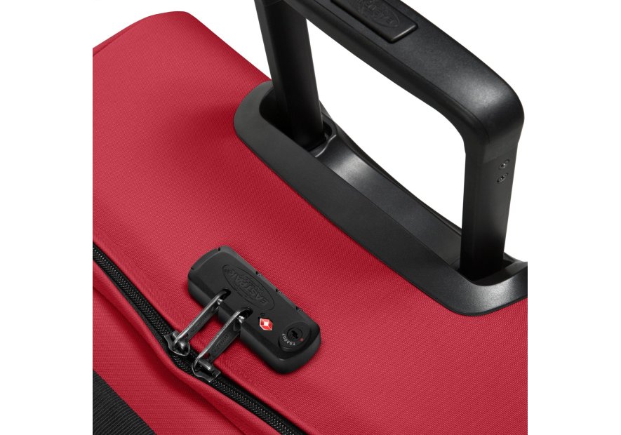Eastpak K63L - POLYESTER - BEET BURGUNDY sac de voyage roulettes tranverz l Sac de voyage à roulettes