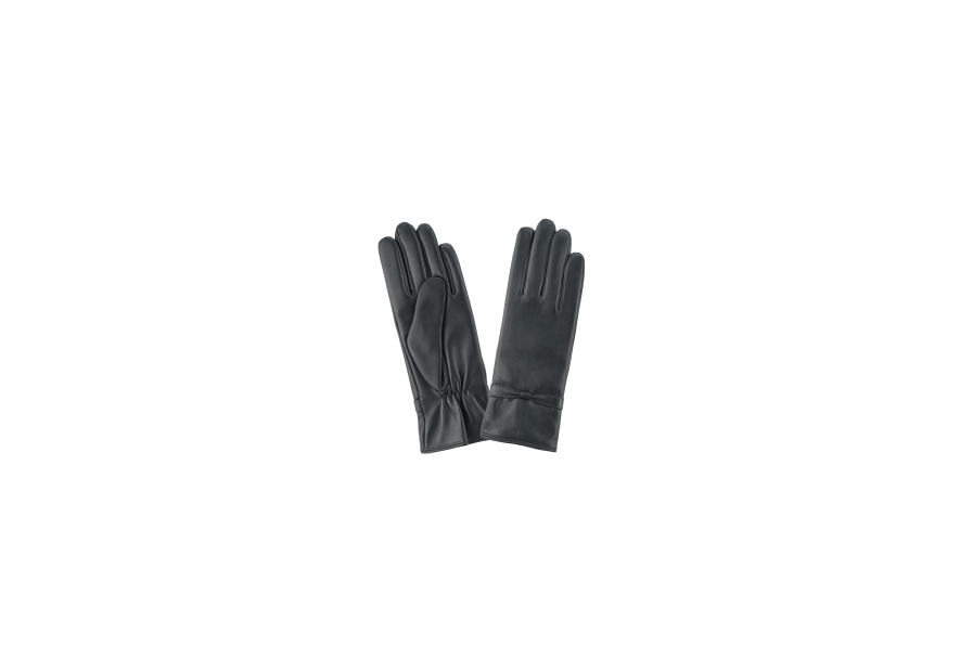 Glove Story 21555CA - CUIR D'AGNEAU - PIN -  glove story gant femme cuir papillon Gants