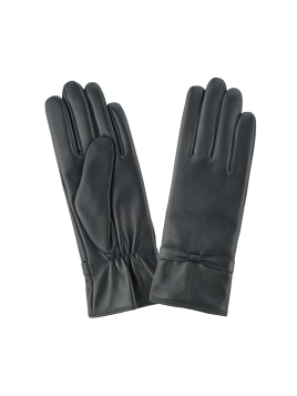 Glove Story 21555CA - CUIR D'AGNEAU - PIN -  glove story gant femme cuir papillon Gants
