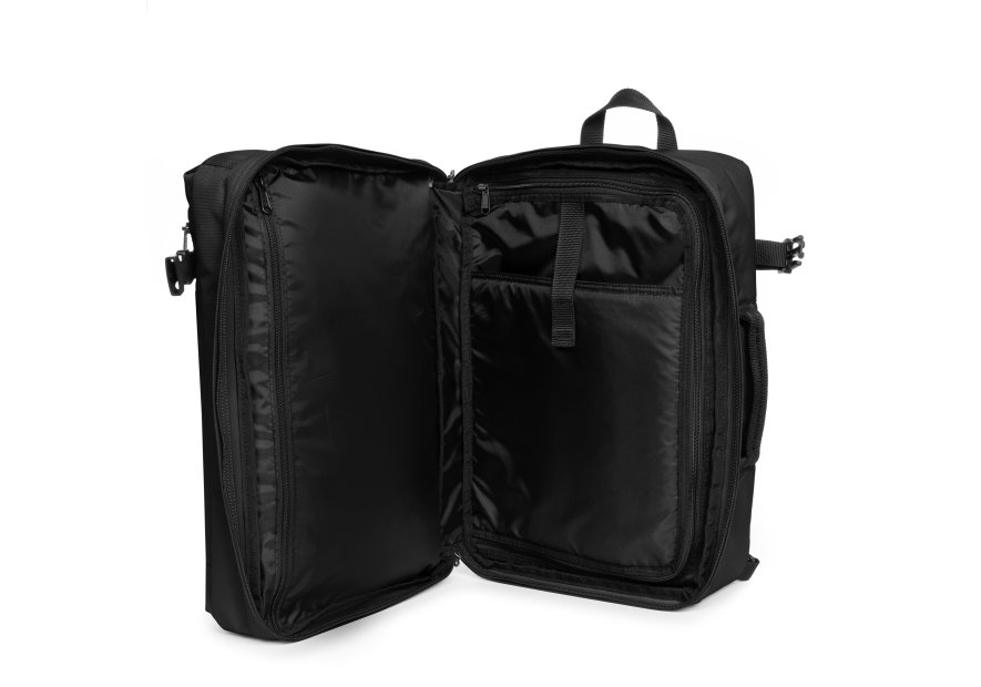 Eastpak K0A5BHI - POLYESTER - NOIR - 008 transit'r pack sac de voyage/sac à dos Sacs de voyage