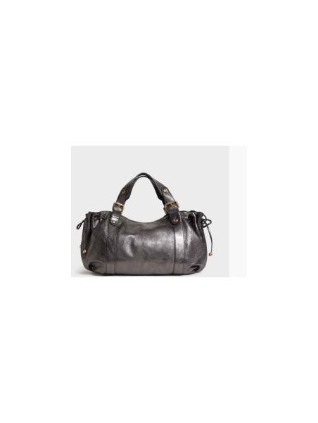 Gerard Darel 24H/446 - CUIR DE CHEVRE - ASPHA sac porté main 24 heures Sac business