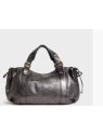 Gerard Darel 24H/446 - CUIR DE CHEVRE - ASPHA sac porté main 24 heures sacs-a-mains