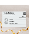 cadeau CARTE CADEAU 50€ carte cadeau 50e carte-cadeau