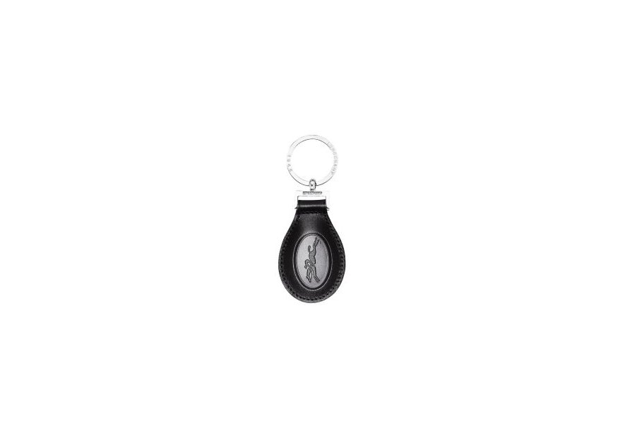Longchamp 6926078 porte clefs ovale le foulonné longchamp p.cles breloque