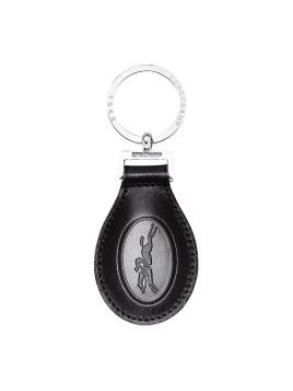Longchamp 6926078 porte clefs ovale le foulonné longchamp p.cles breloque