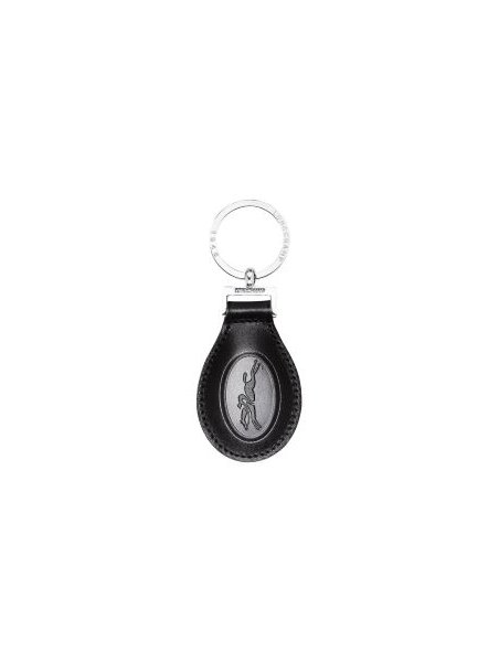 Longchamp 6926078 porte clefs ovale le foulonné longchamp p.cles breloque