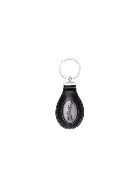 Longchamp 6926078 porte clefs ovale le foulonné longchamp pcles-breloque