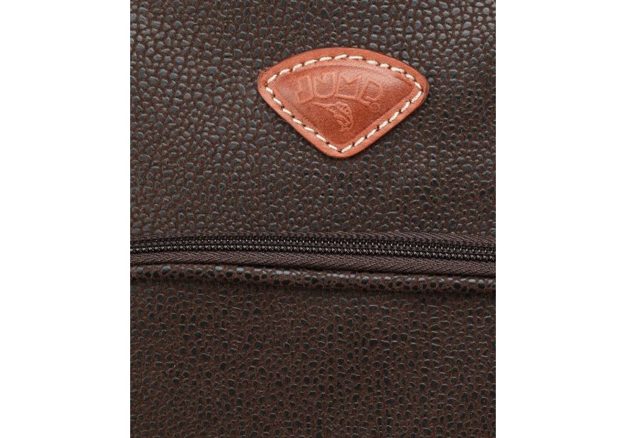 JUMP 4432NU - TEP ET CUIR - CHOCOLAT Sac a dos Sac business