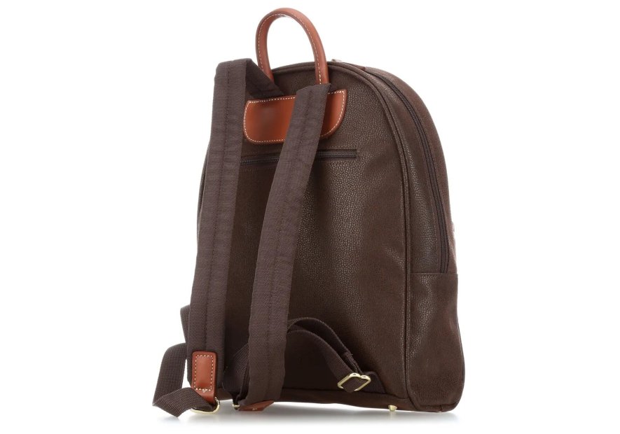 JUMP 4432NU - TEP ET CUIR - CHOCOLAT Sac a dos Sac business