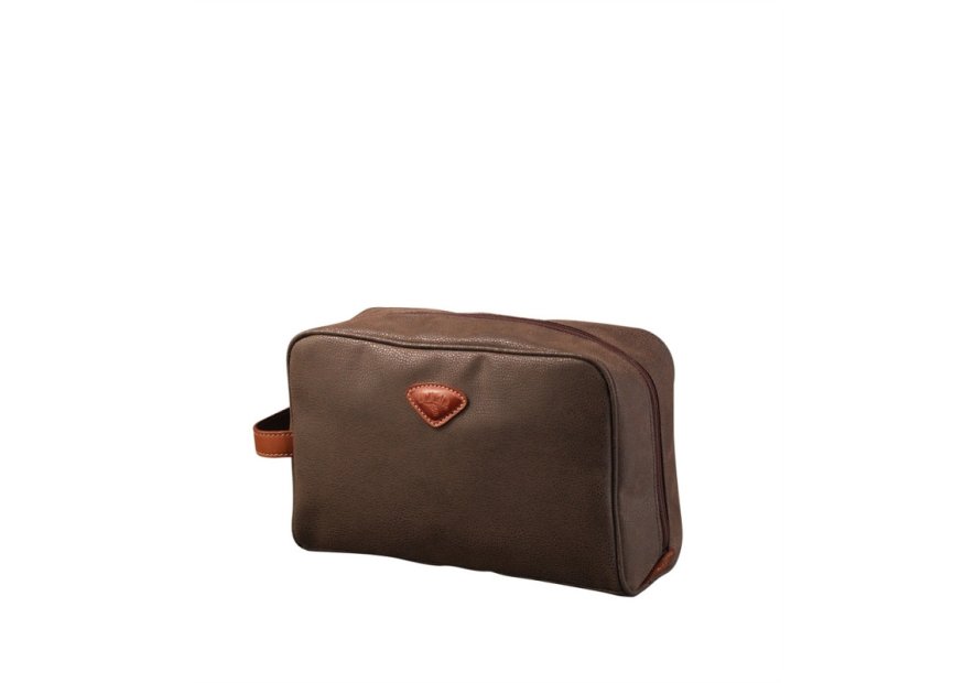 JUMP 4442NU - TEP ET CUIR - CHOCOLAT trousse de toilette souple uppsala Trousses de toilette