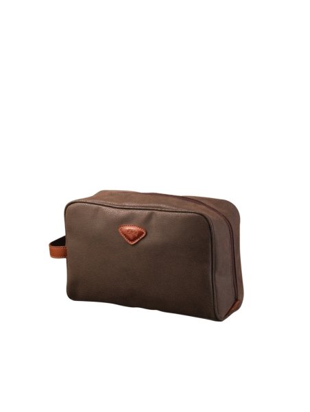 JUMP 4442NU - TEP ET CUIR - CHOCOLAT trousse de toilette souple uppsala Trousses de toilette