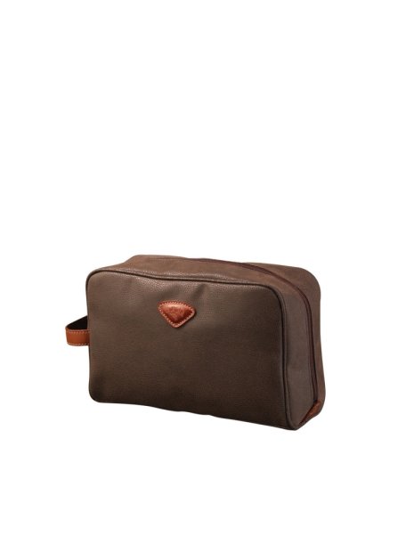 JUMP 4442NU - TEP ET CUIR - CHOCOLAT trousse de toilette souple uppsala trousses-de-toilette