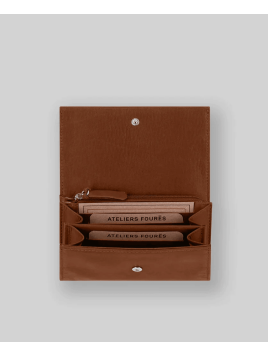 Les Ateliers Foures B55. les ateliers fourès- baroudeuse- porte monnaie Porte-monnaie Femme