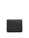 Lancaster 120-10 - CUIR DE VACHETTE - NOIR porte monnaie/billet boite soft vintage pmpb