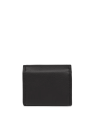 Lancaster 120-10 - CUIR DE VACHETTE - NOIR porte monnaie/billet boite soft vintage pmpb