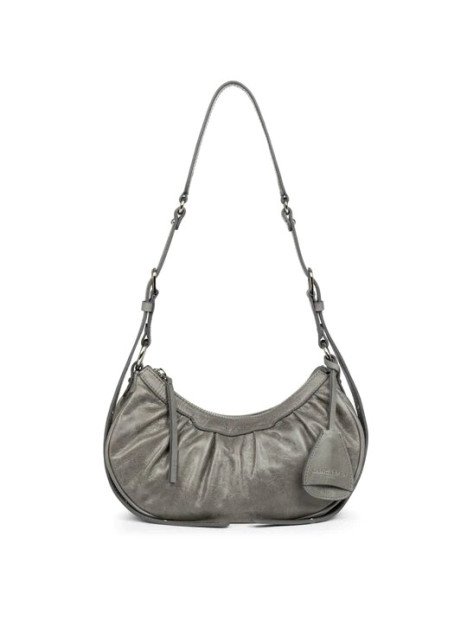 Lancaster 577-19 - CUIR DE VACHETTE - GRIS lancaster - rétro chouchou - besace banane s Sac business