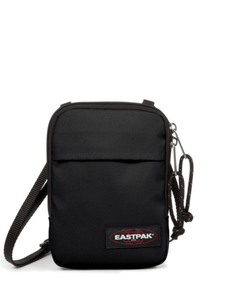 Eastpak K724 - POLYESTER - NOIR sac zip bandoulière plat s buddy loisirs
