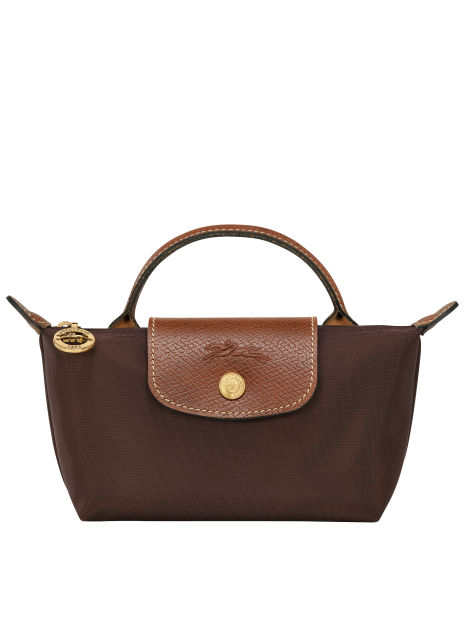 Longchamp 34175089 - TOILE - EBENE trousse le pliage original longchamp pochette