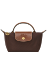 Longchamp 34175089 - TOILE - EBENE trousse le pliage original longchamp pochette