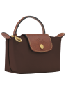 Longchamp 34175089 - TOILE - EBENE trousse le pliage original longchamp pochette