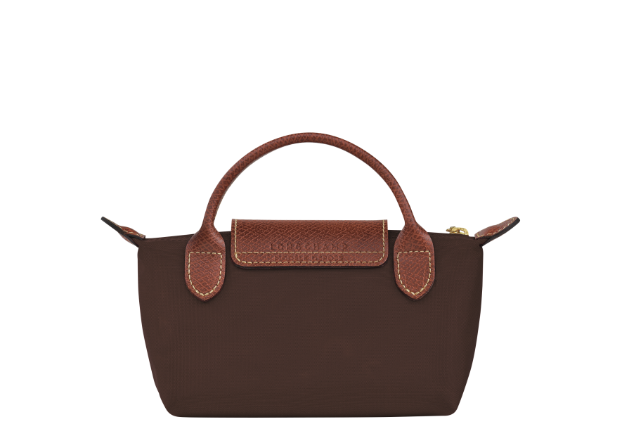 Longchamp 34175089 - TOILE - EBENE - P81 trousse le pliage original longchamp Pochettes