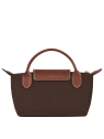 Longchamp 34175089 - TOILE - EBENE trousse le pliage original longchamp pochette