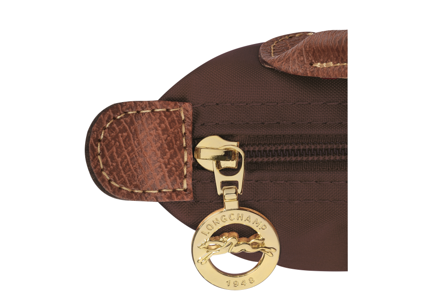 Longchamp 34175089 - TOILE - EBENE - P81 trousse le pliage original longchamp Pochettes