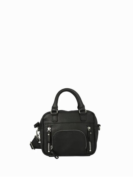 Nat & Nin MICRO MACY - CUIR DE VACHETTE -  micro macy- porté main xs Sac business