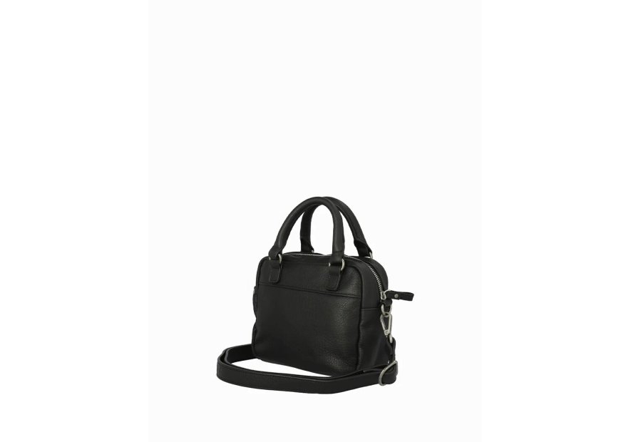 Nat & Nin MICRO MACY - CUIR DE VACHETTE -  micro macy- porté main xs Sac business