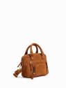 Nat & Nin MICRO MACY - CUIR DE VACHETTE -  micro macy- porté main xs sac-porte-main