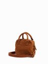 Nat & Nin MICRO MACY - CUIR DE VACHETTE -  micro macy- porté main xs sac-porte-main