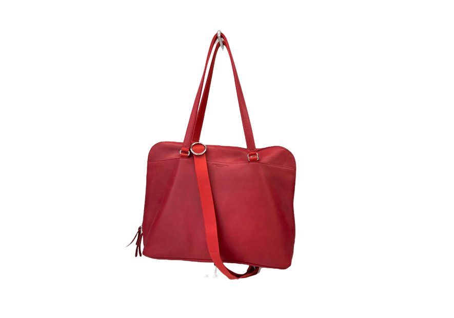Les Ateliers Foures B559 - CUIR DE VACHETTE - AMOUR fourès-baroudeuse-shopping affaire Sac business
